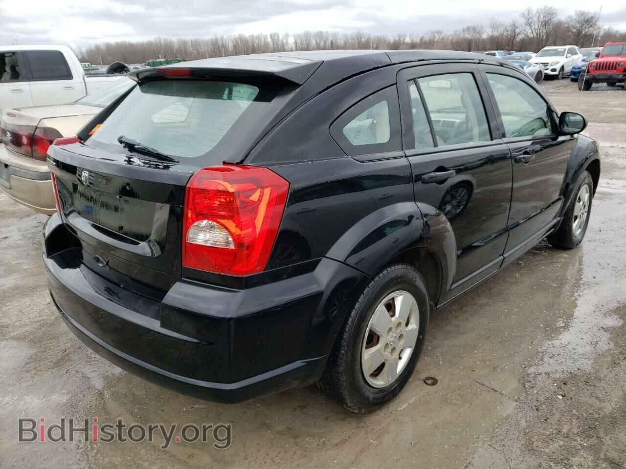 2007 DODGE CALIBER - VIN: 1B3HB28B57D538602 - Фото 4