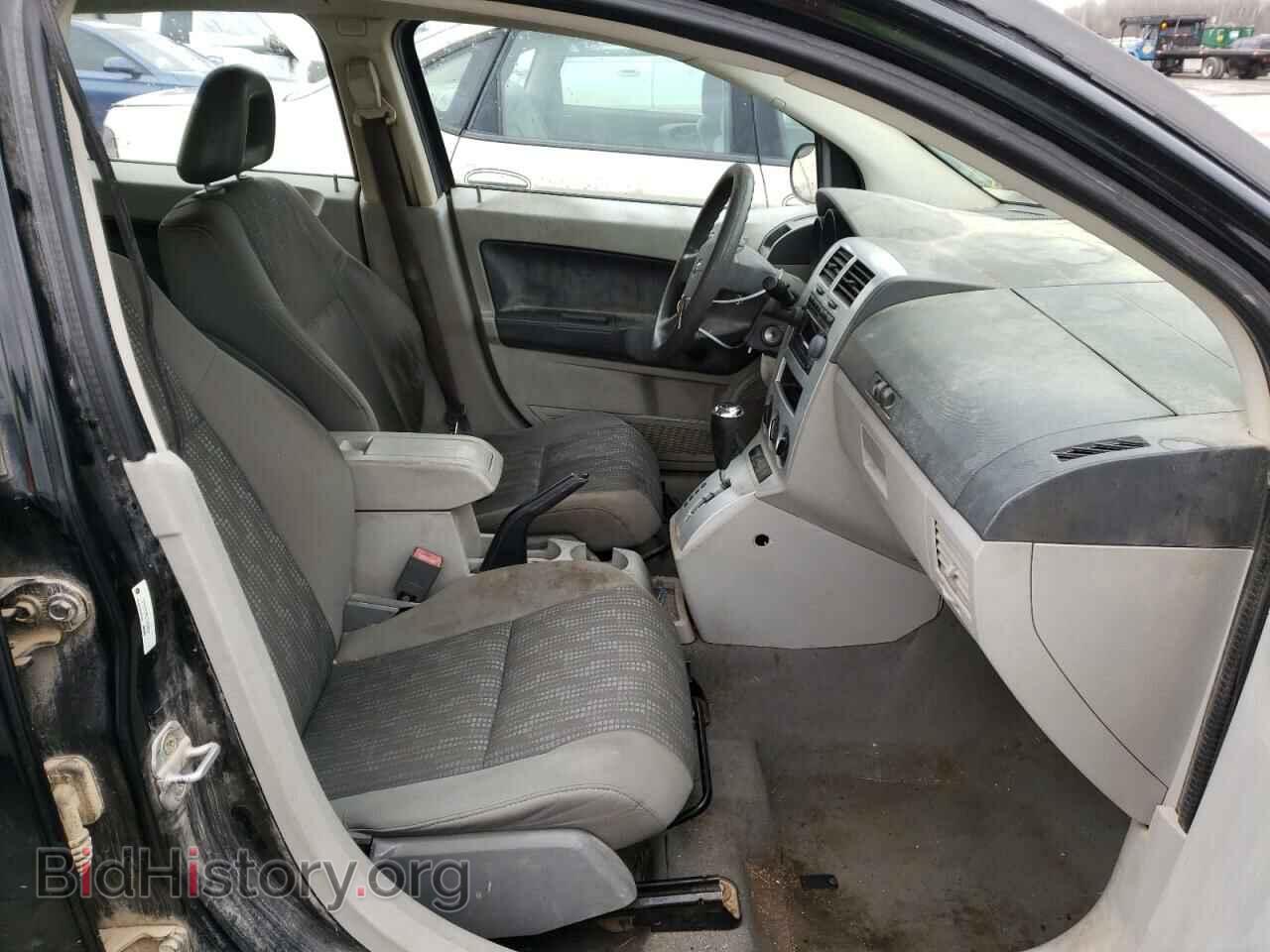2007 DODGE CALIBER - VIN: 1B3HB28B57D538602 - Фото 5