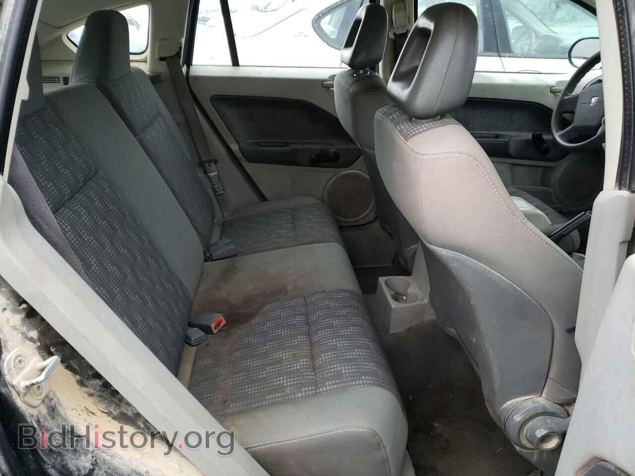 2007 DODGE CALIBER - VIN: 1B3HB28B57D538602 - Фото 6