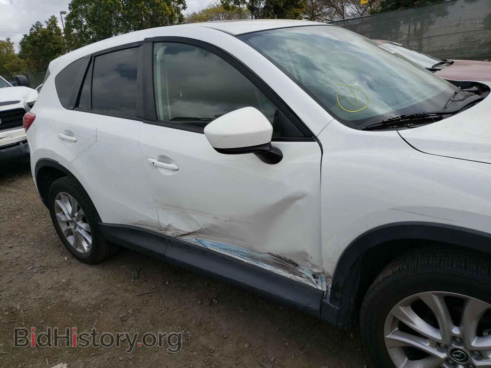 2014 MAZDA CX-5 - VIN: JM3KE2DY1E0392331 - Фото 9