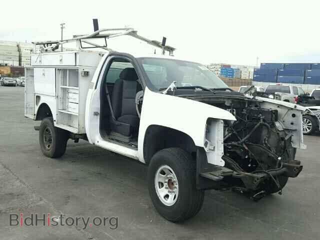Фотография 1GBHC34K28E210920 - CHEVROLET SILVERADO 2008