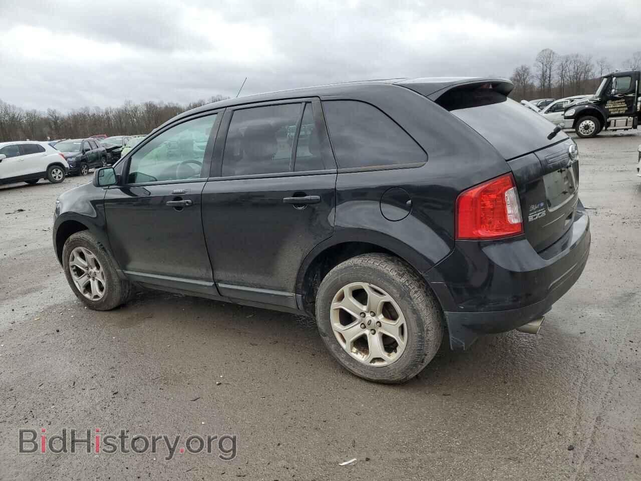 2013 FORD EDGE - VIN: 2FMDK3JC9DBE11239 - Photo 2