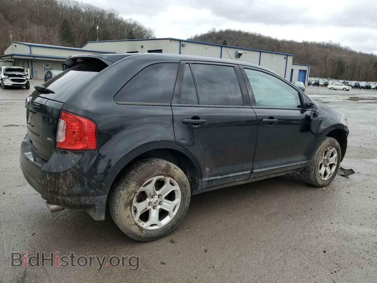 2013 FORD EDGE - VIN: 2FMDK3JC9DBE11239 - Photo 3