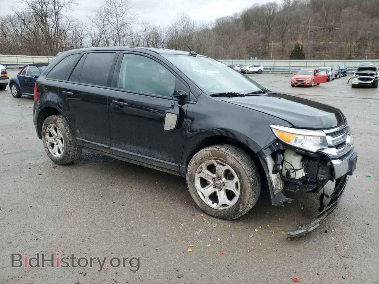 2013 FORD EDGE - VIN: 2FMDK3JC9DBE11239 - Photo 4