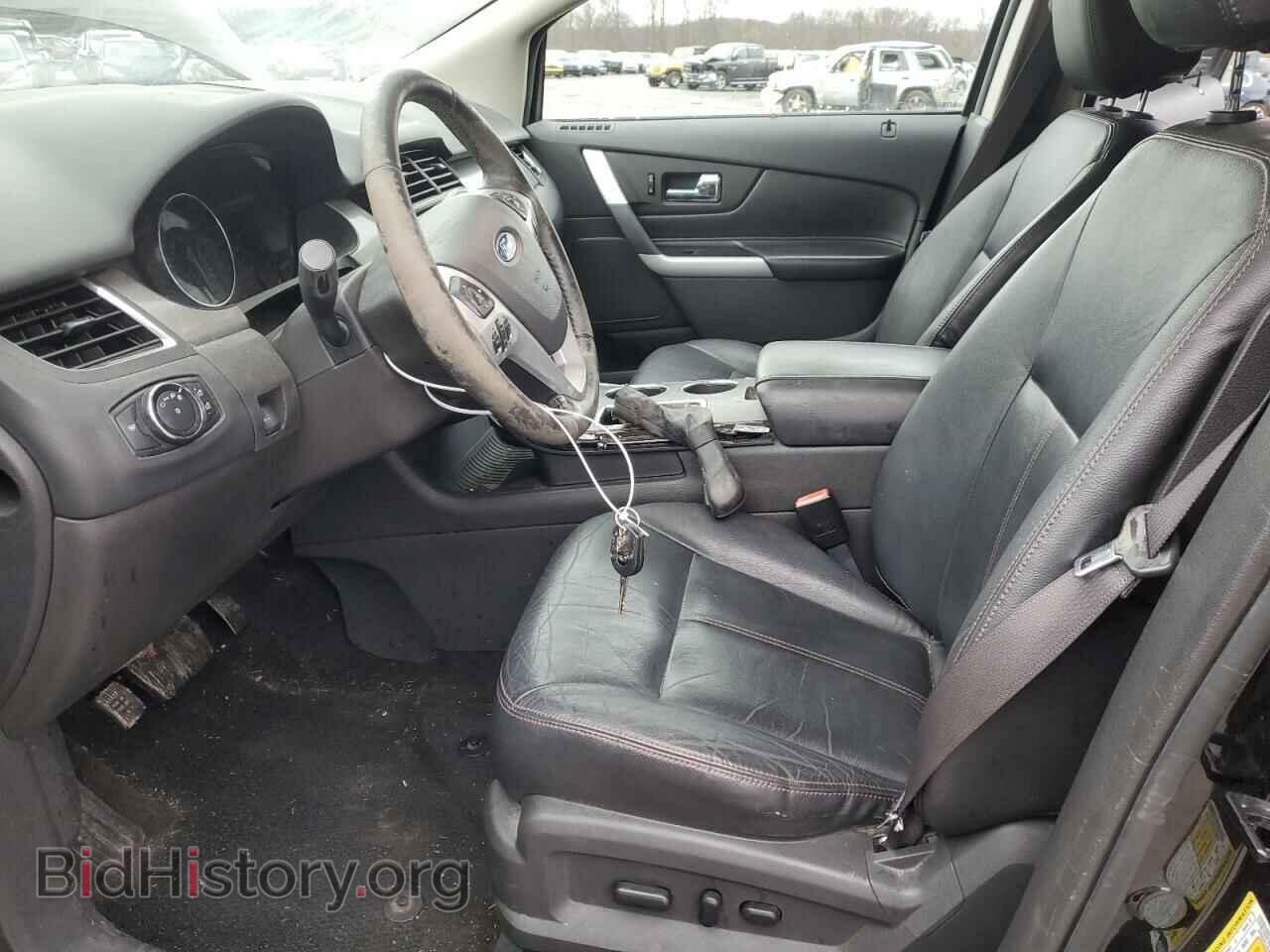 2013 FORD EDGE - VIN: 2FMDK3JC9DBE11239 - Photo 7