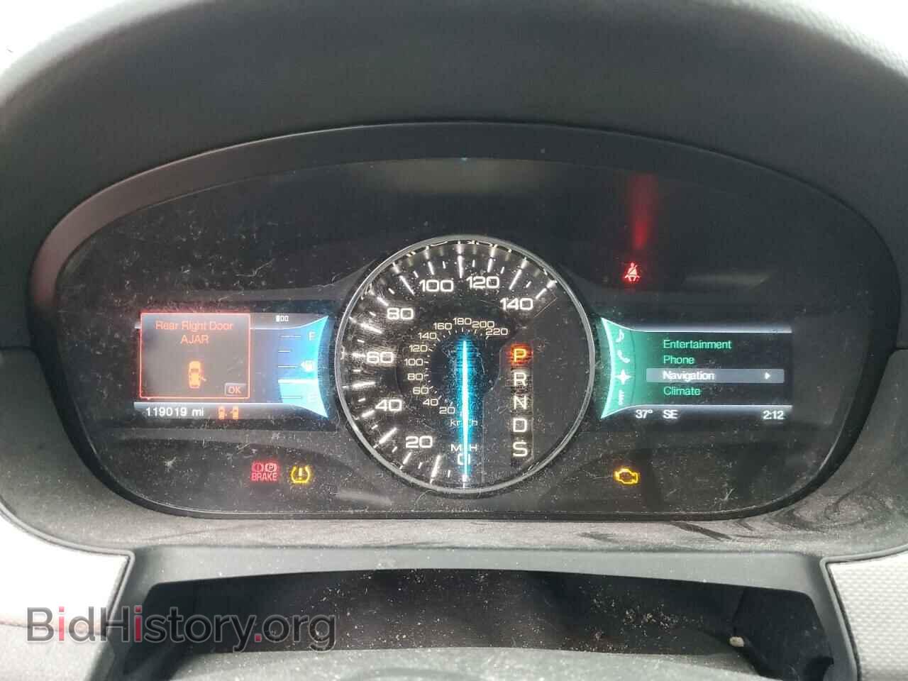 2013 FORD EDGE - VIN: 2FMDK3JC9DBE11239 - Photo 9