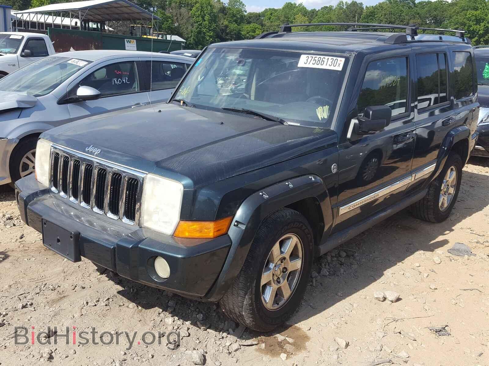 2006 JEEP COMMANDER - VIN: 1J8HG58276C123229 - Photo 2
