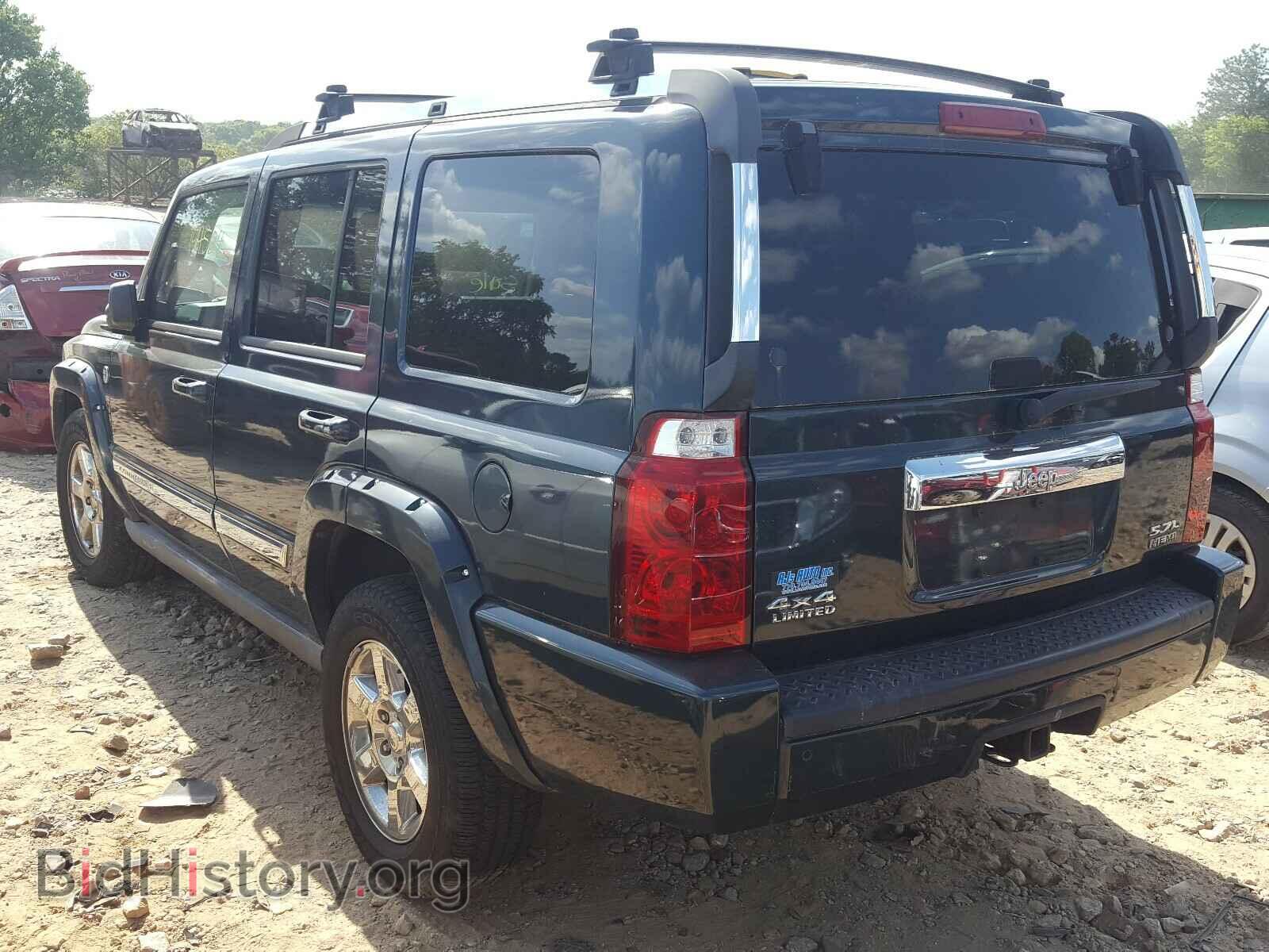 2006 JEEP COMMANDER - VIN: 1J8HG58276C123229 - Photo 3