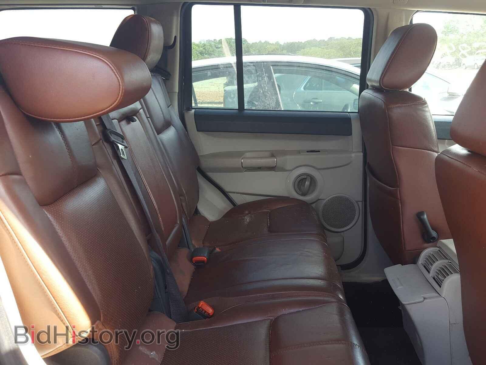 2006 JEEP COMMANDER - VIN: 1J8HG58276C123229 - Photo 6