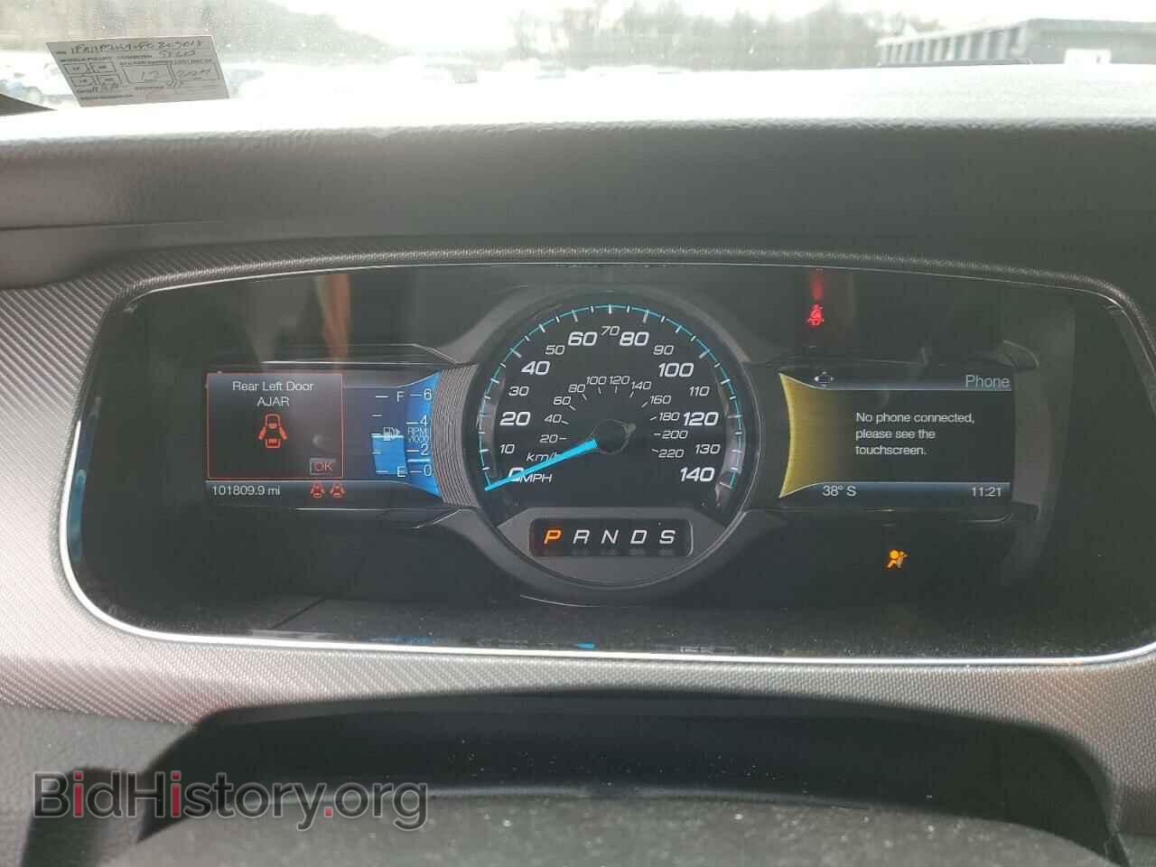 2015 FORD TAURUS - VIN: 1FAHP2KT0FG209018 - Фото 9