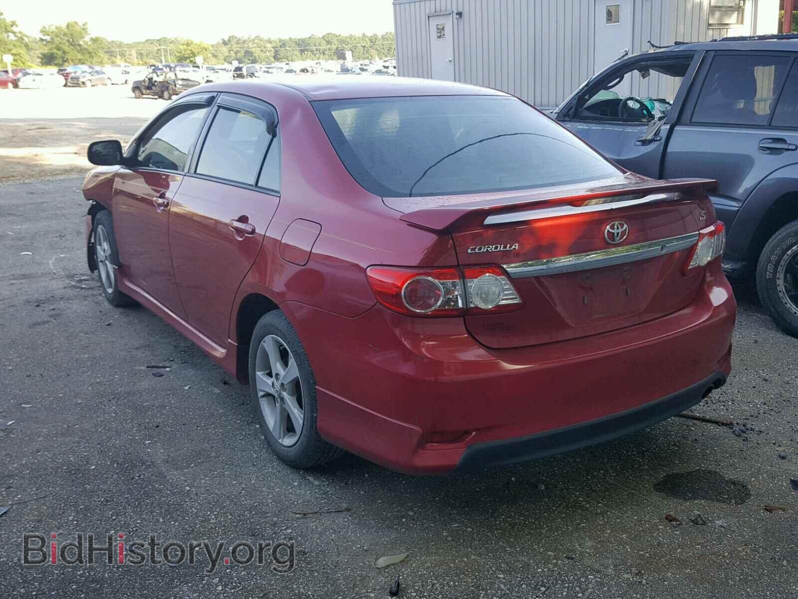 2011 TOYOTA COROLLA BA - VIN: 2T1BU4EE3BC693972 - Фото 3