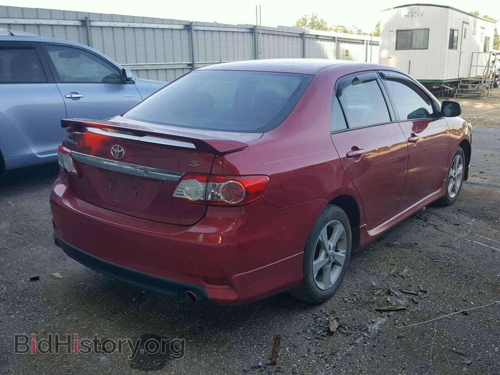 2011 TOYOTA COROLLA BA - VIN: 2T1BU4EE3BC693972 - Фото 4