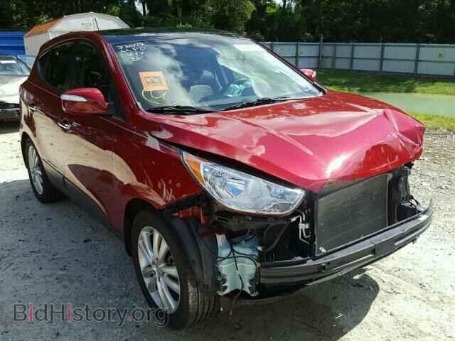 Фотография KM8JU3AC4CU344992 - HYUNDAI TUCSON 2012