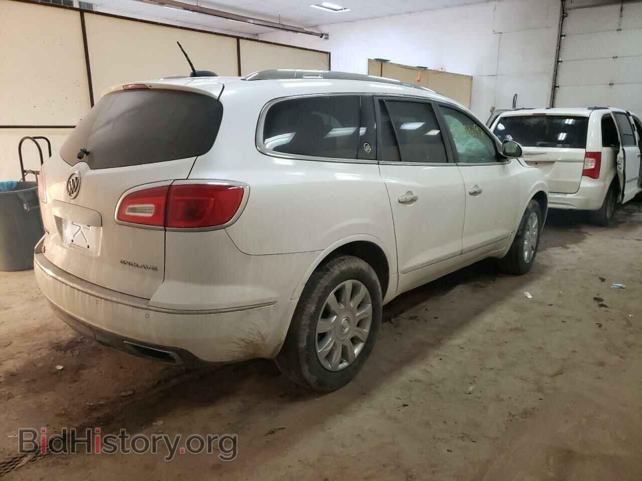 2017 BUICK ENCLAVE - VIN: 5GAKRBKD7HJ308042 - Фото 4