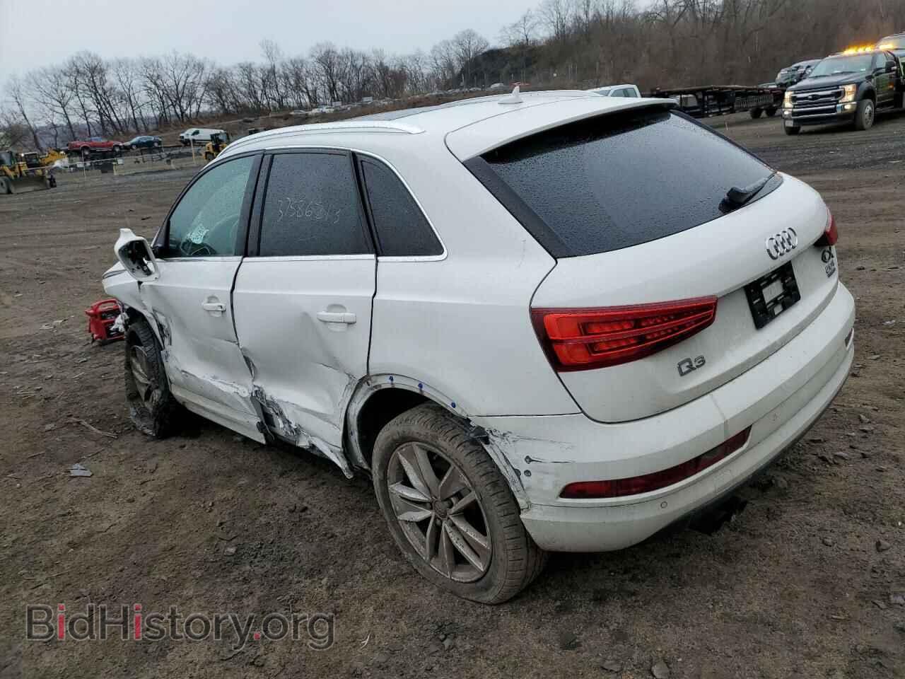 2016 AUDI Q3 - VIN: WA1EFCFS2GR005313 - Фото 2
