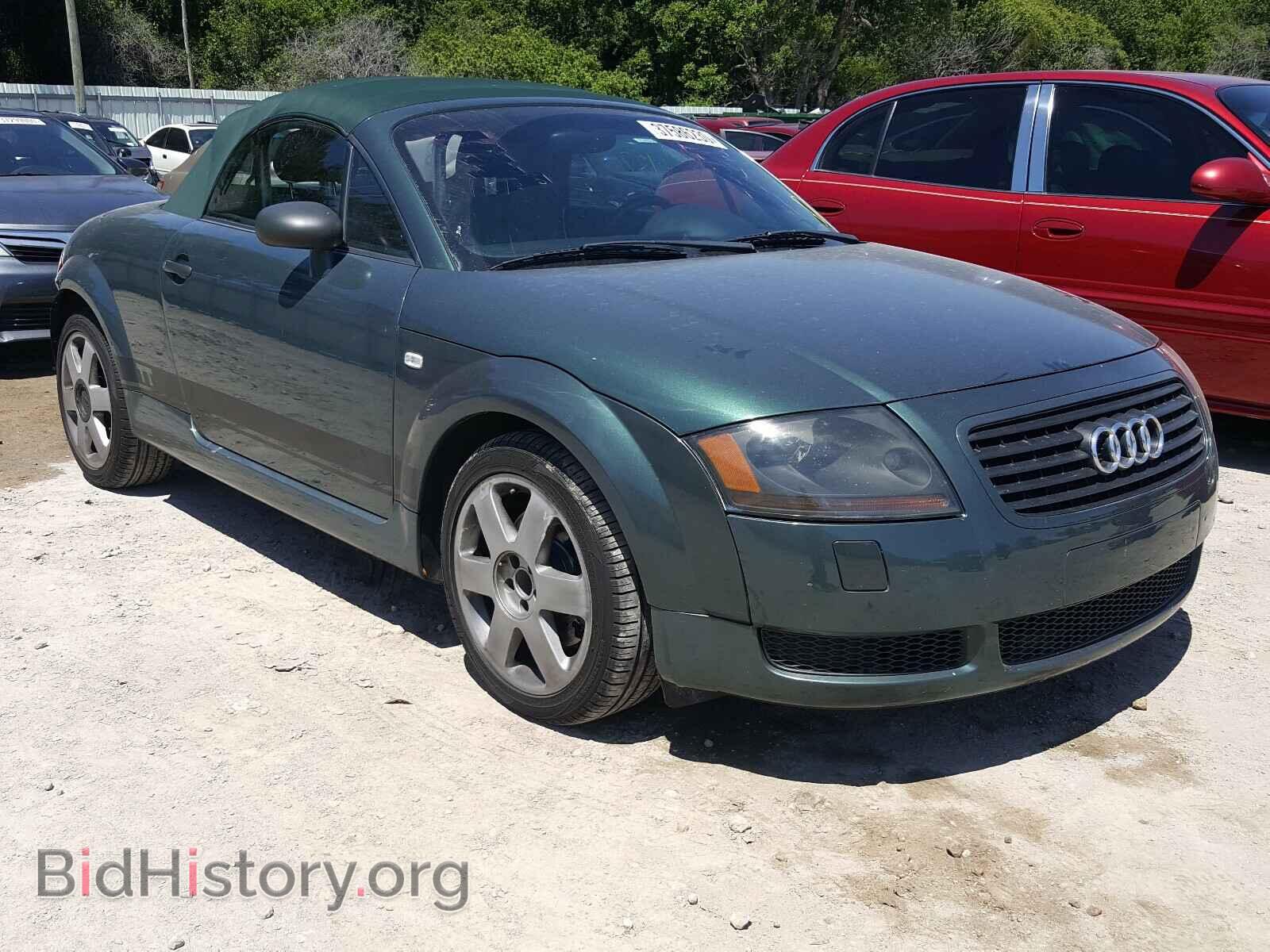 Фотография TRUTC28N511000223 - AUDI TT 2001