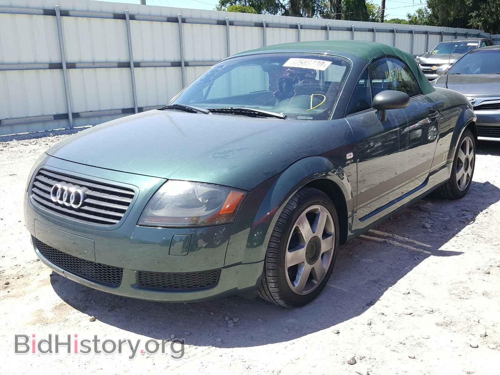 2001 AUDI TT - VIN: TRUTC28N511000223 - Фото 2
