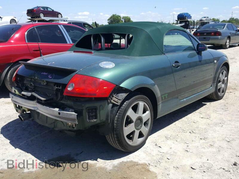 2001 Audi TT (VIN TRUTC28N511000223) — фото 4 из 10