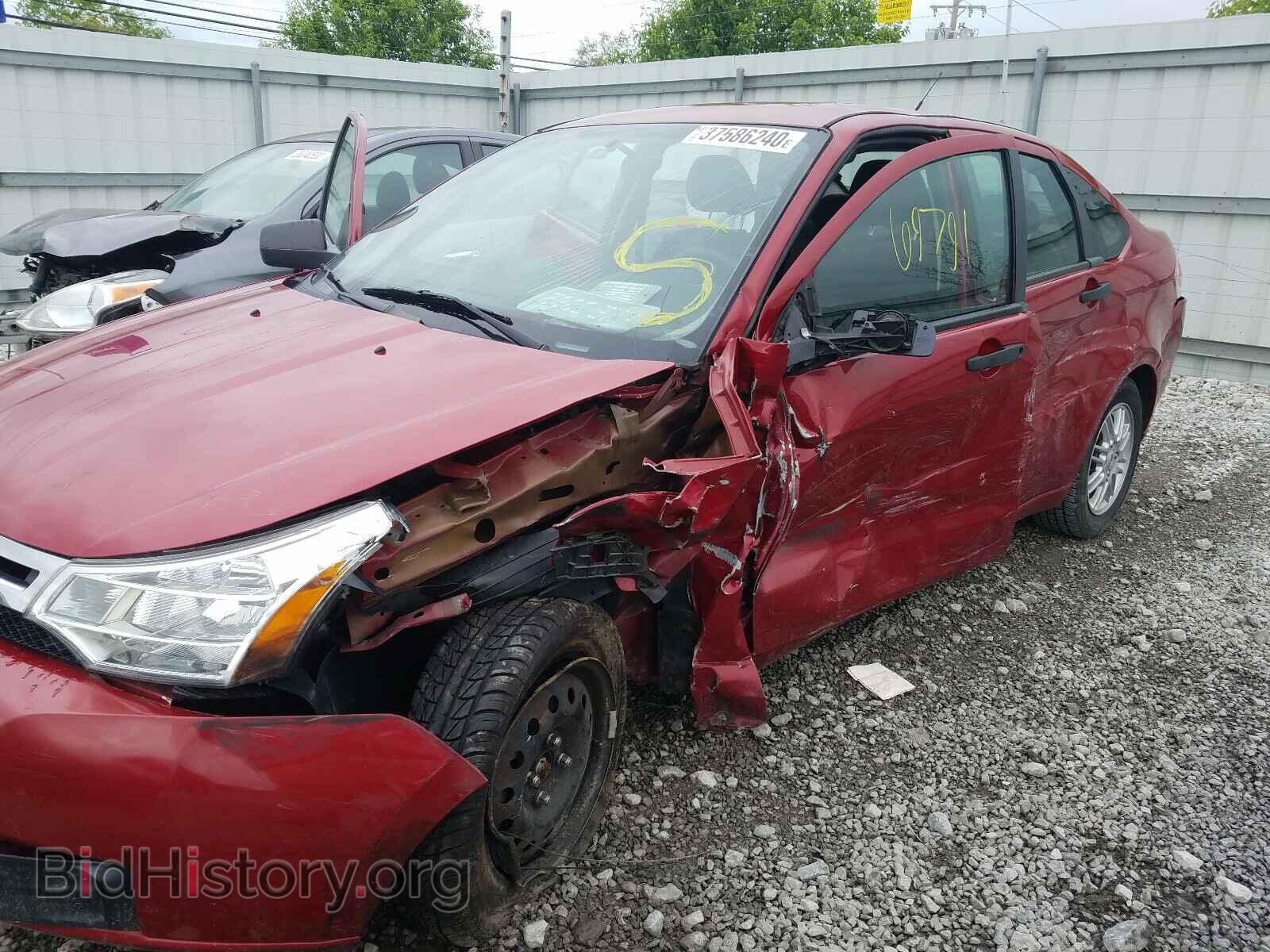 2009 FORD FOCUS - VIN: 1FAHP35N79W116672 - Фото 9
