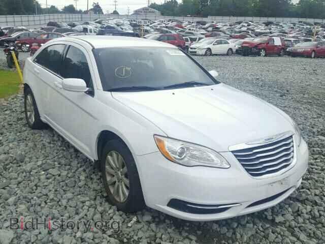 Фотография 1C3CCBBB4CN131734 - CHRYSLER 200 2012