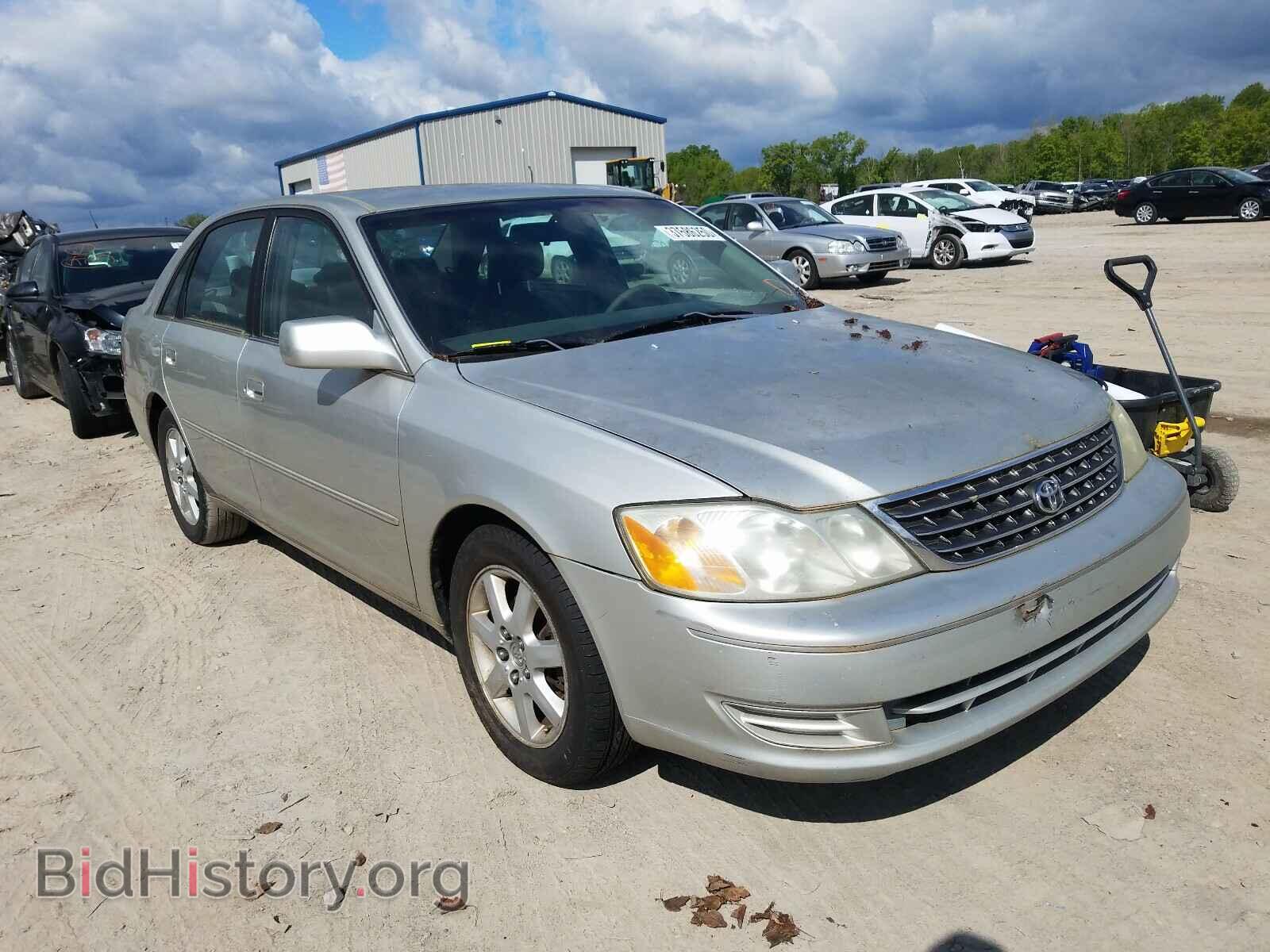 Photo 4T1BF28B03U299992 - TOYOTA AVALON 2003