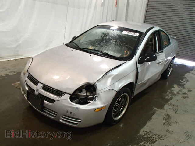 2005 DODGE NEON - VIN: 1B3ES56C75D177791 - Фото 2