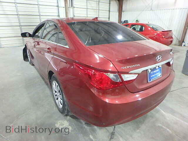 2012 HYUNDAI SONATA - VIN: 5NPEB4AC4CH414504 - Фото 3