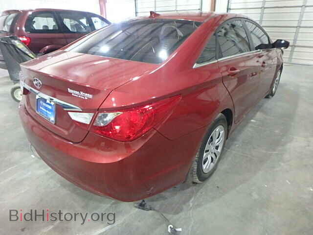 2012 HYUNDAI SONATA - VIN: 5NPEB4AC4CH414504 - Фото 4