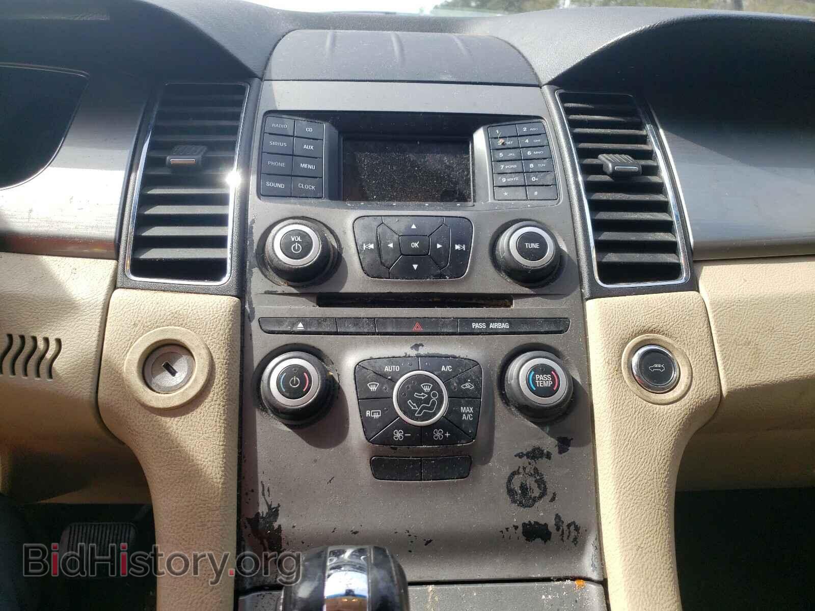 2014 FORD TAURUS - VIN: 1FAHP2E85EG122415 - Фото 9