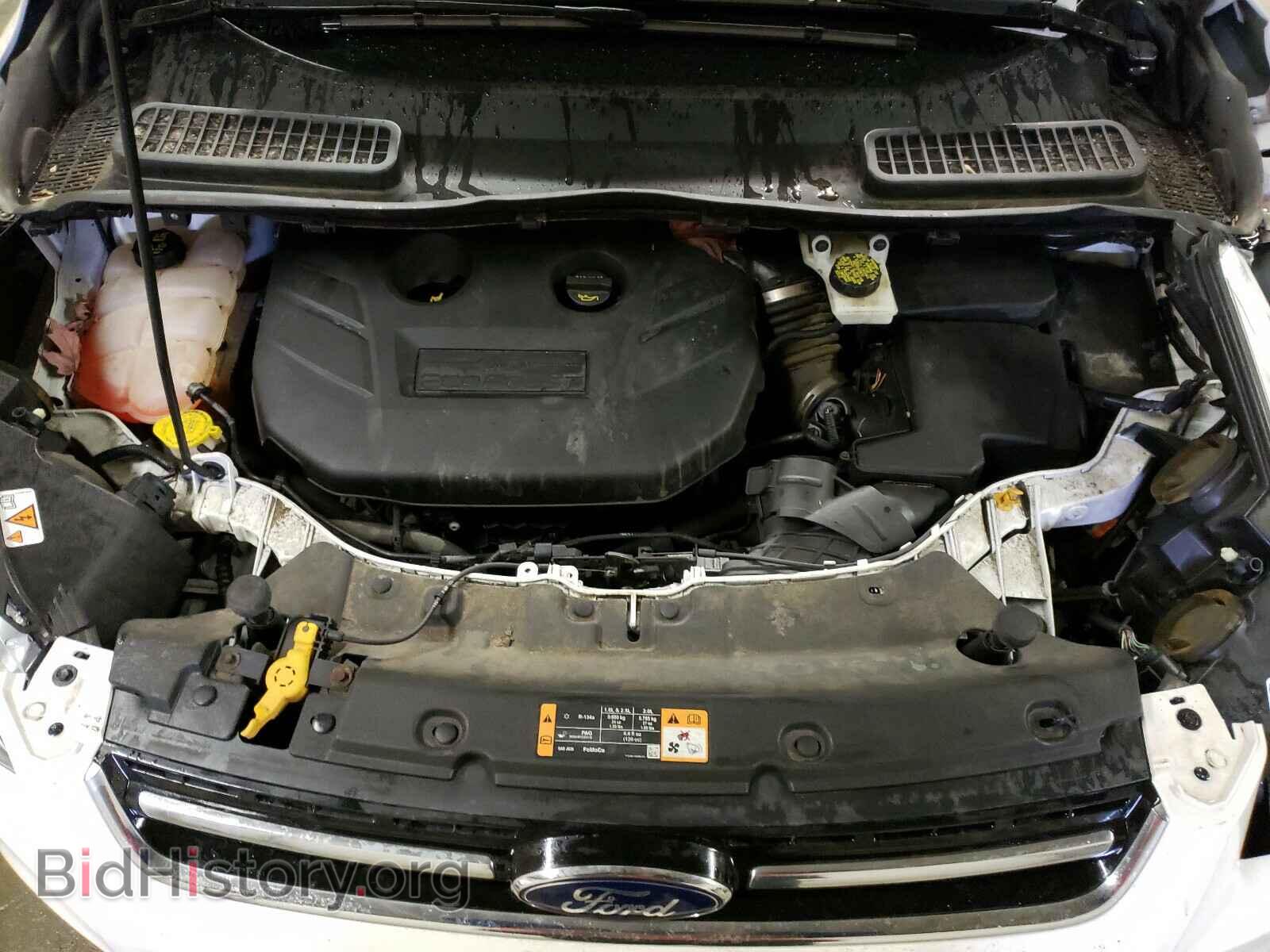 2014 FORD ESCAPE - VIN: 1FMCU9J95EUB98895 - Фото 7