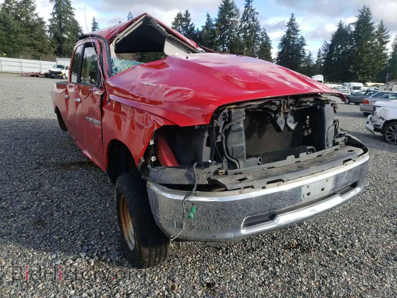 Фотография 1C6RD7GPXCS265614 - DODGE RAM 1500 2012