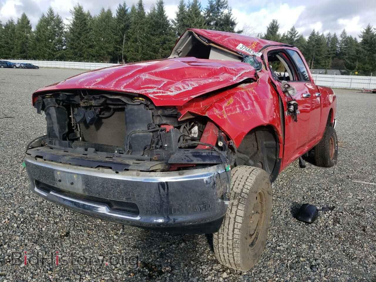 2012 DODGE RAM 1500 - VIN: 1C6RD7GPXCS265614 - Фото 2