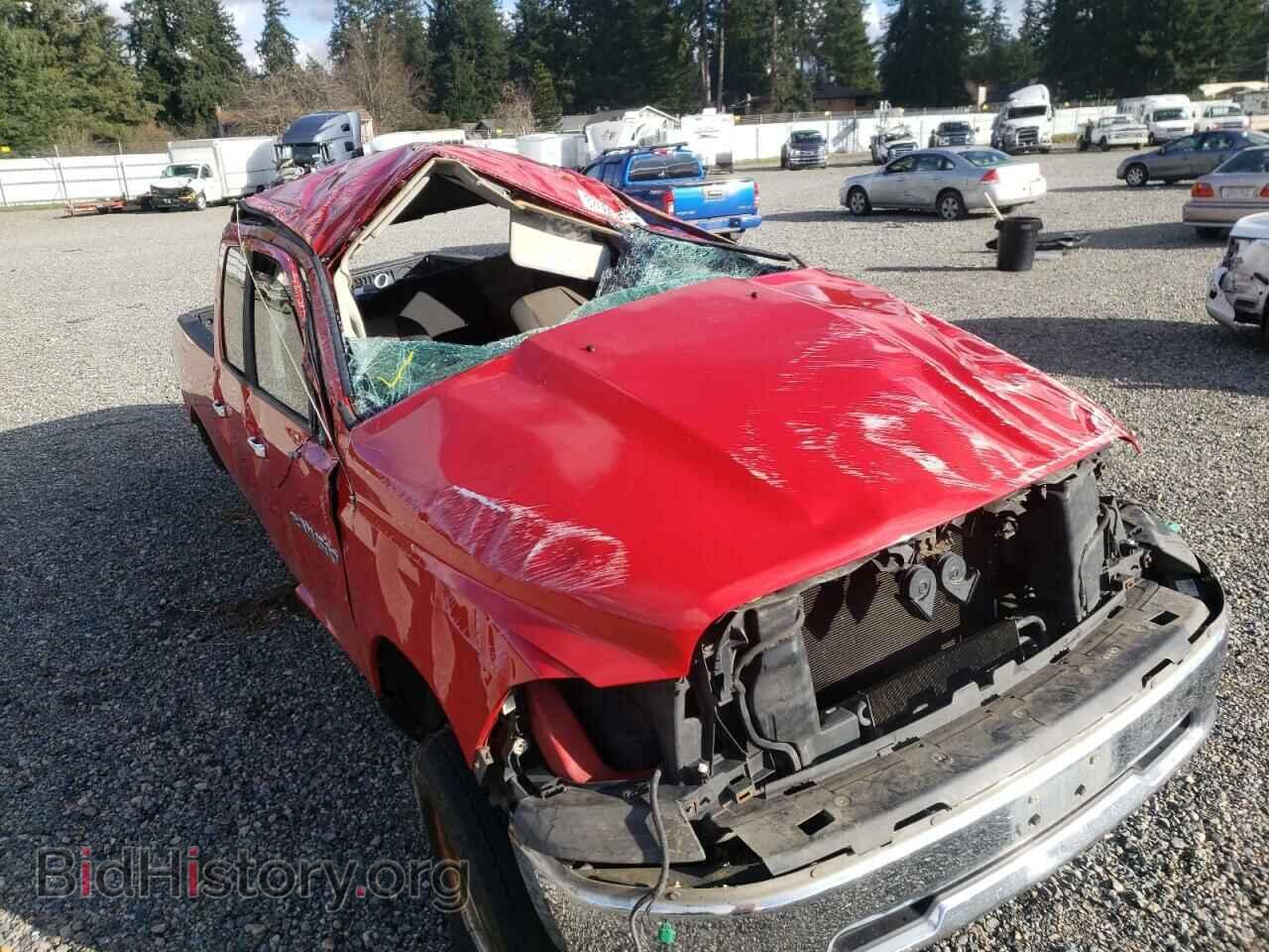 2012 DODGE RAM 1500 - VIN: 1C6RD7GPXCS265614 - Фото 9