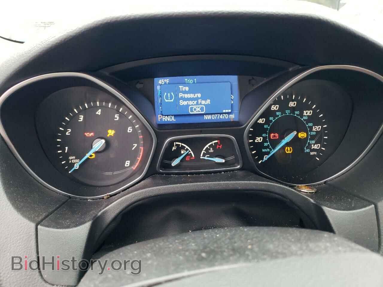 2014 FORD FOCUS - VIN: 1FADP3K21EL366980 - Фото 9