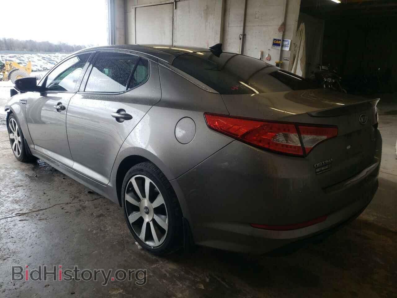 2012 KIA OPTIMA - VIN: 5XXGR4A61CG012921 - Photo 2