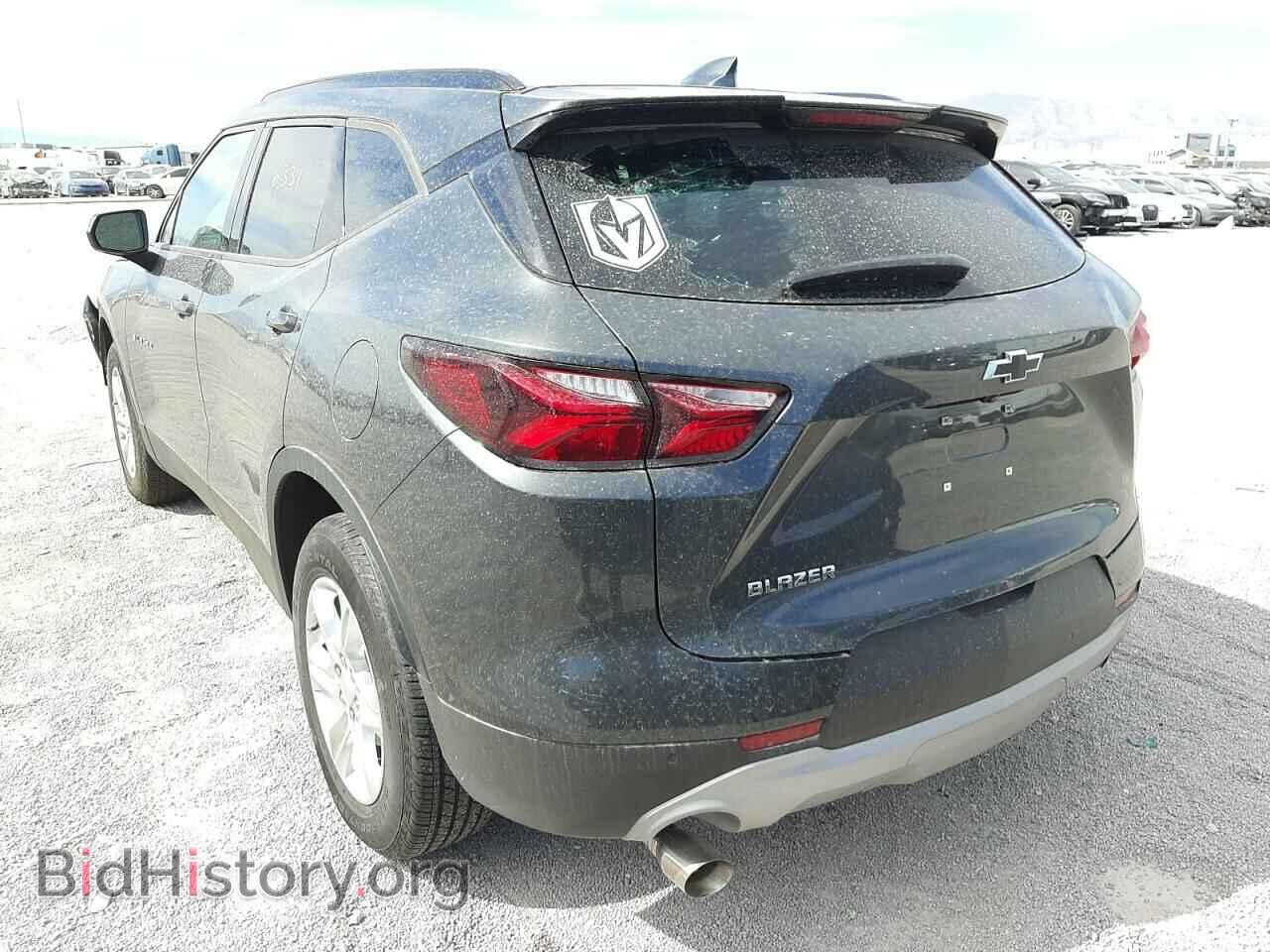 2020 CHEVROLET BLAZER - VIN: 3GNKBCRS4LS614918 - Фото 3
