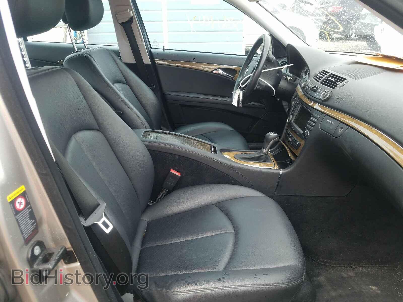 2007 MERCEDES-BENZ E CLASS - VIN: WDBUF87X07B170518 - Фото 5
