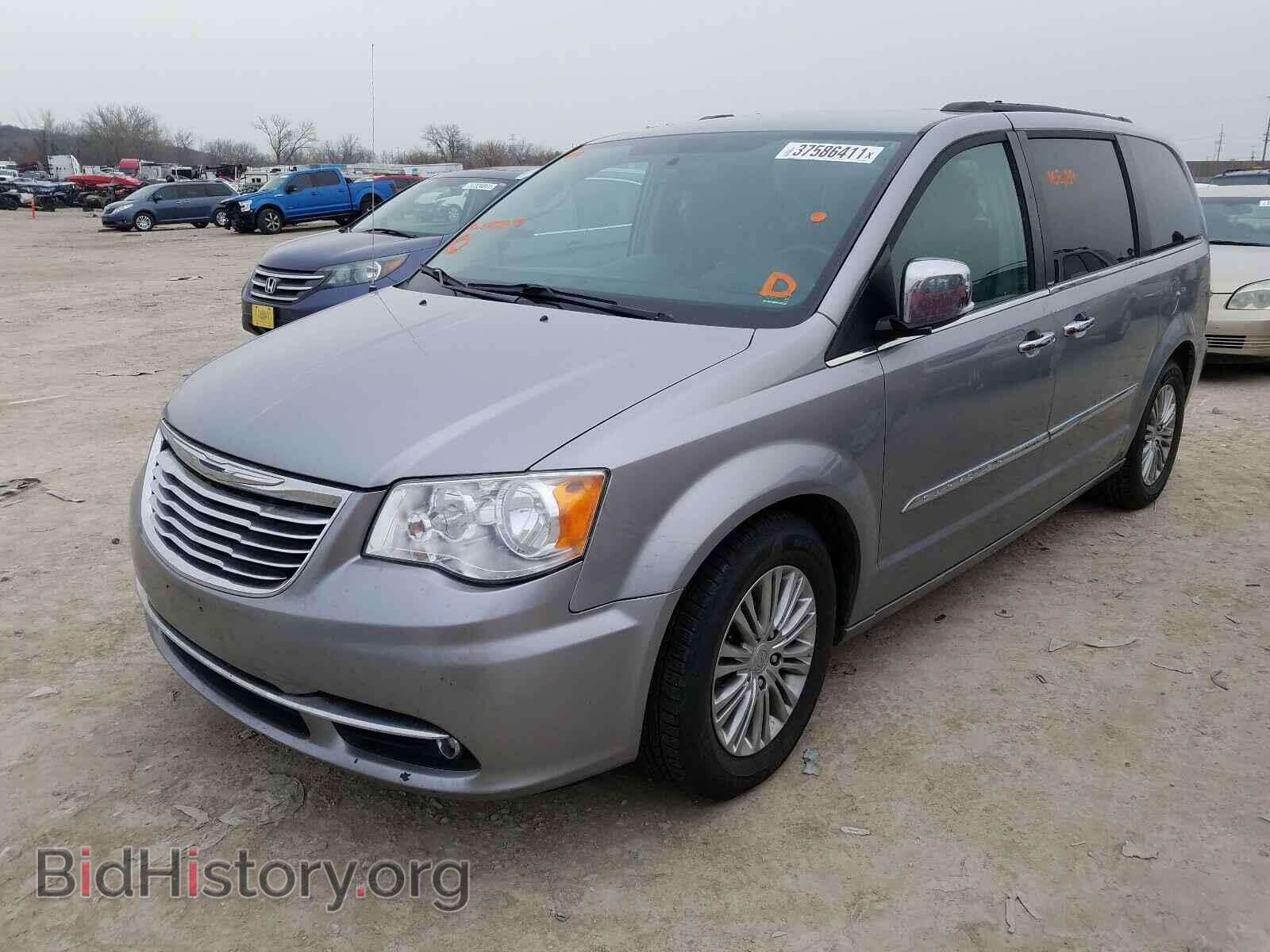 2013 CHRYSLER MINIVAN - VIN: 2C4RC1CG0DR645837 - Фото 2