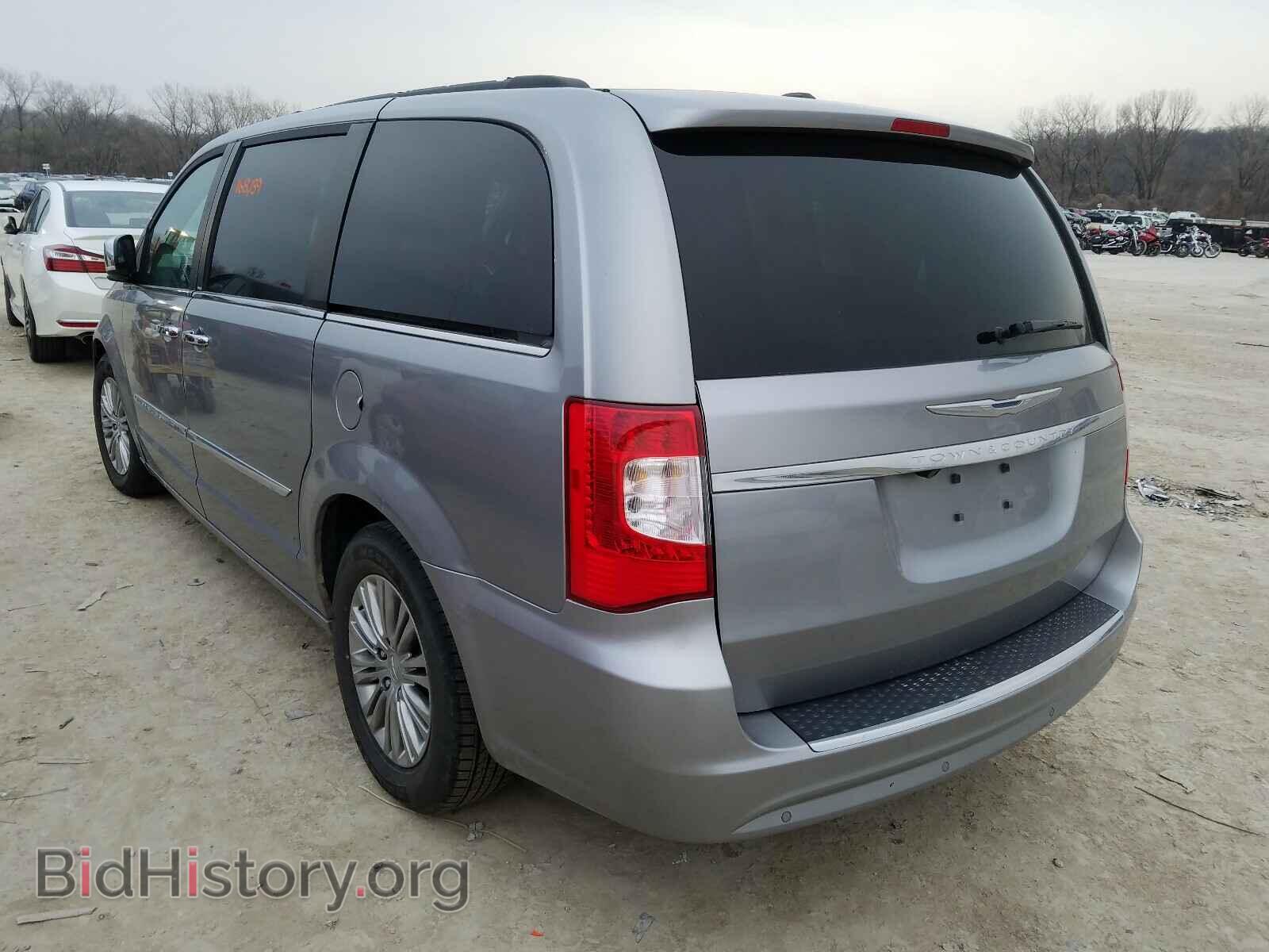 2013 CHRYSLER MINIVAN - VIN: 2C4RC1CG0DR645837 - Фото 3