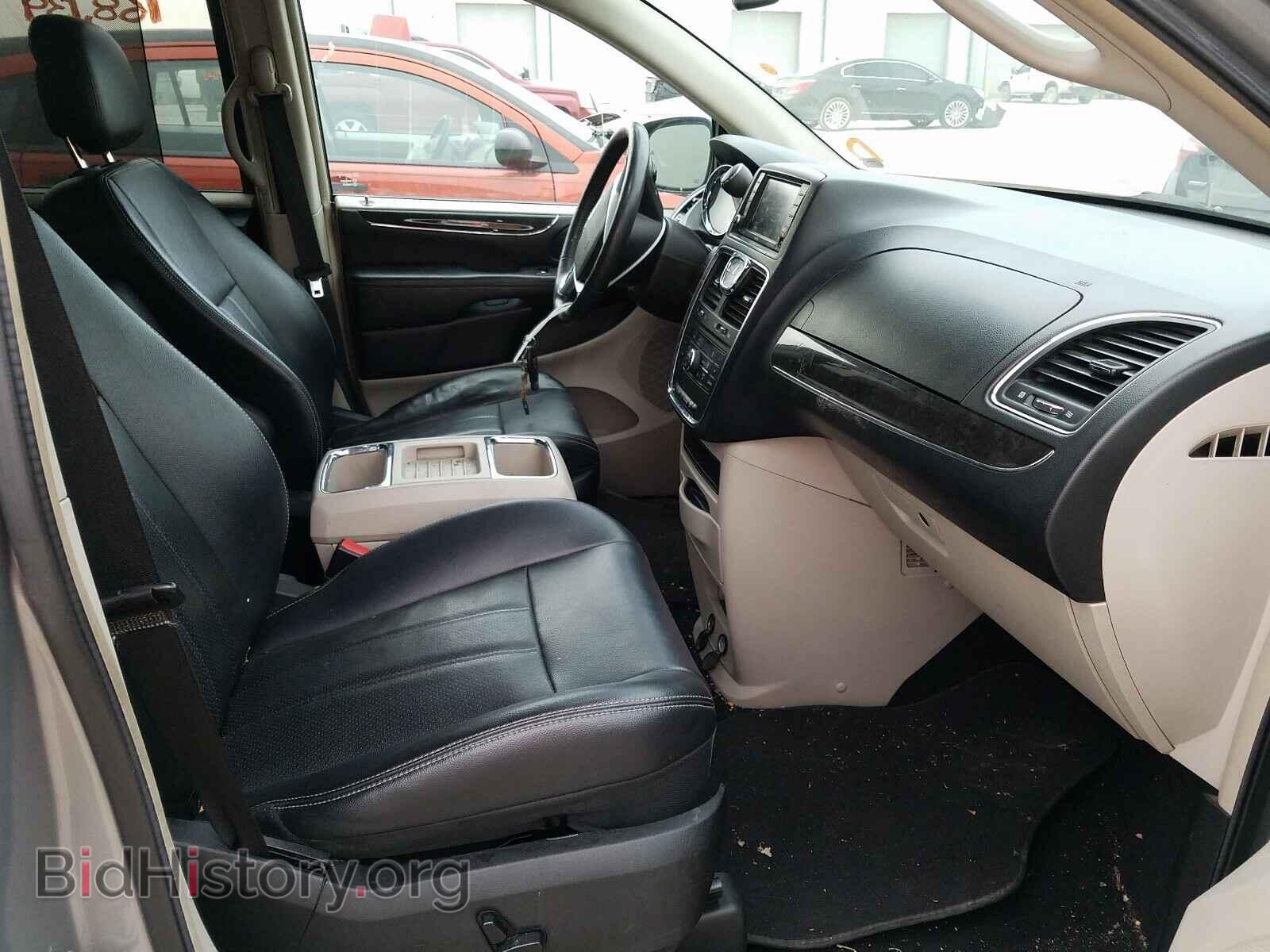 2013 CHRYSLER MINIVAN - VIN: 2C4RC1CG0DR645837 - Фото 5