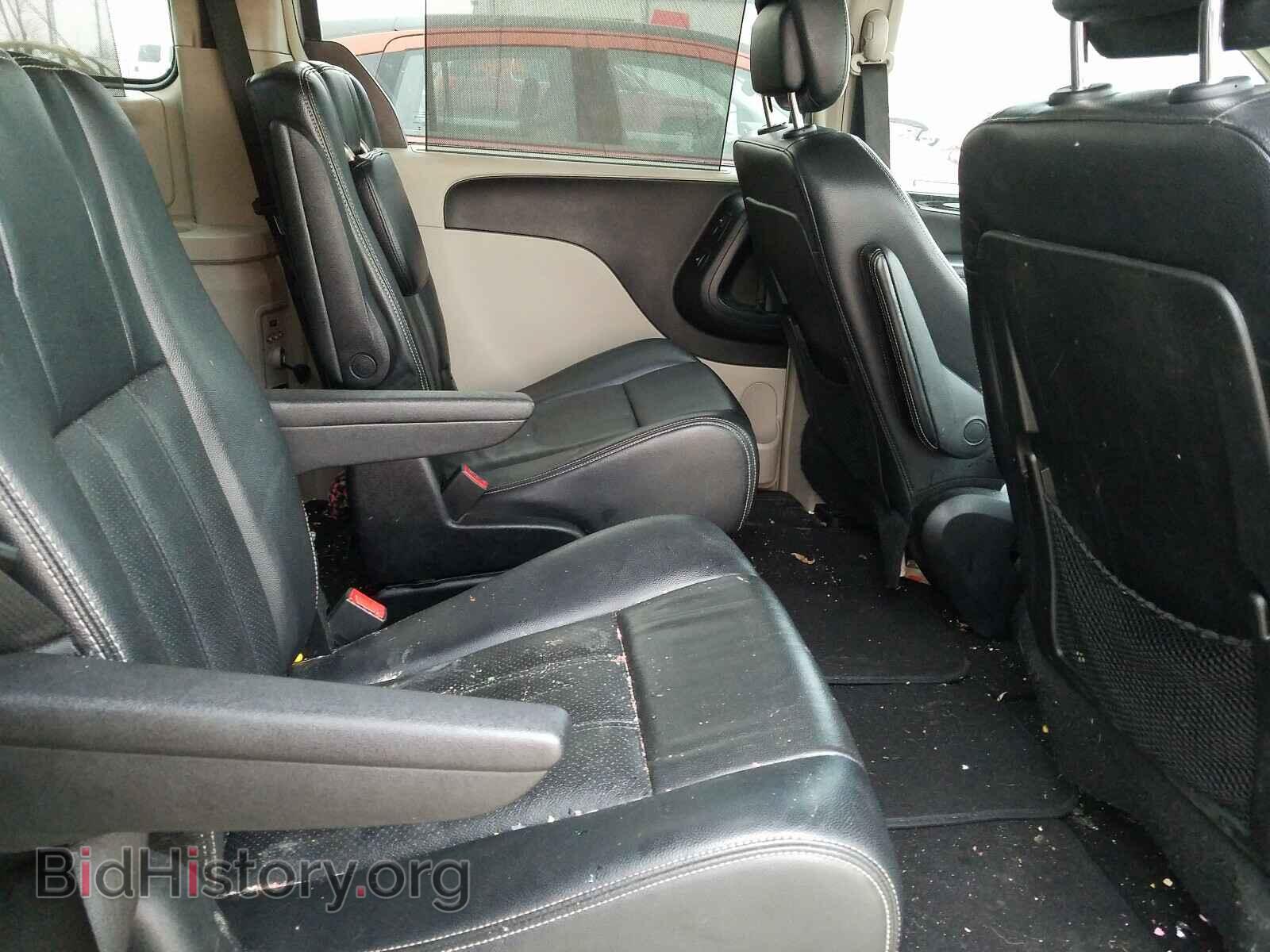 2013 CHRYSLER MINIVAN - VIN: 2C4RC1CG0DR645837 - Фото 6