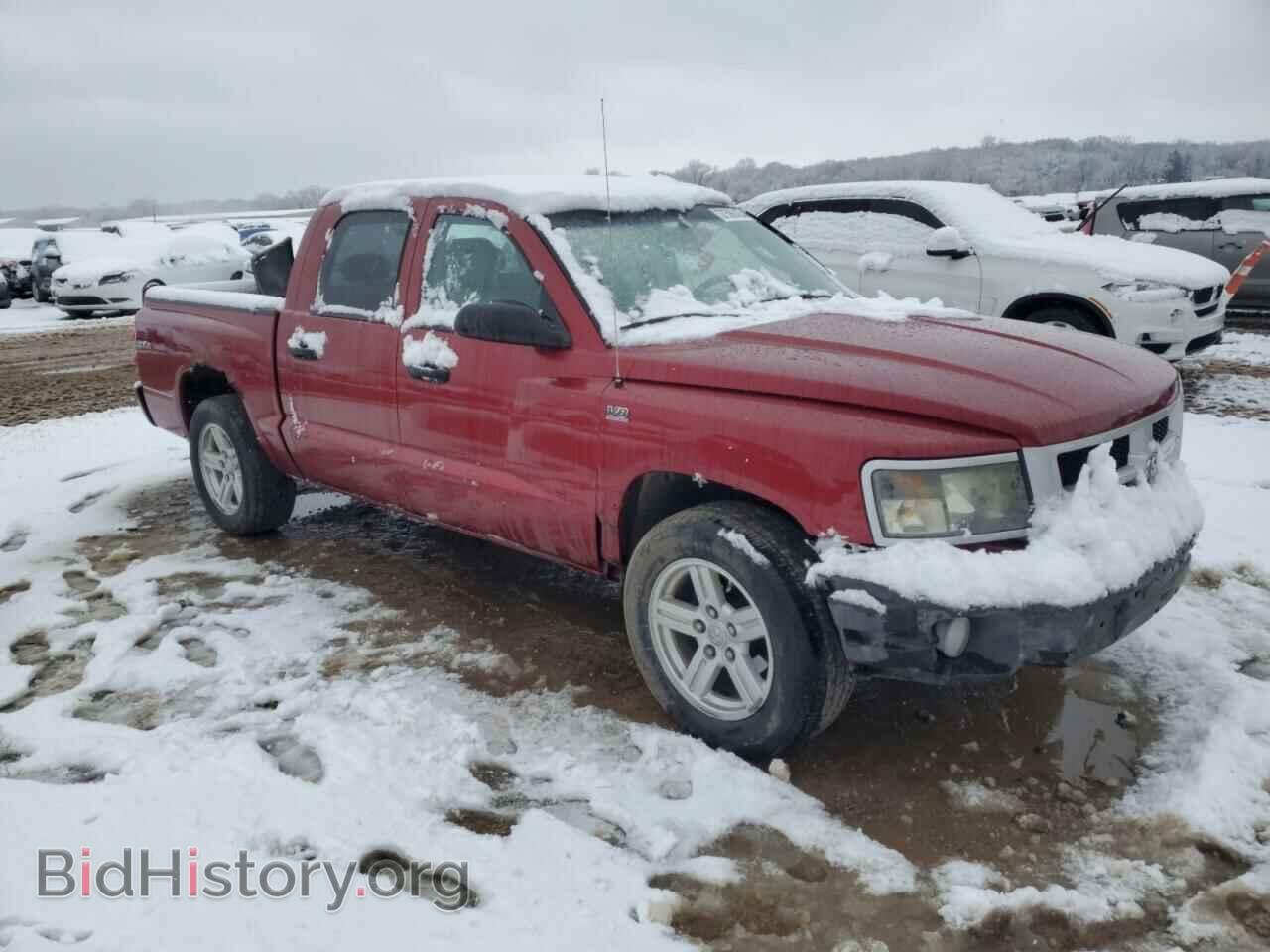 2011 DODGE DAKOTA - VIN: 1D7RW3GP0BS553402 - Фото 4