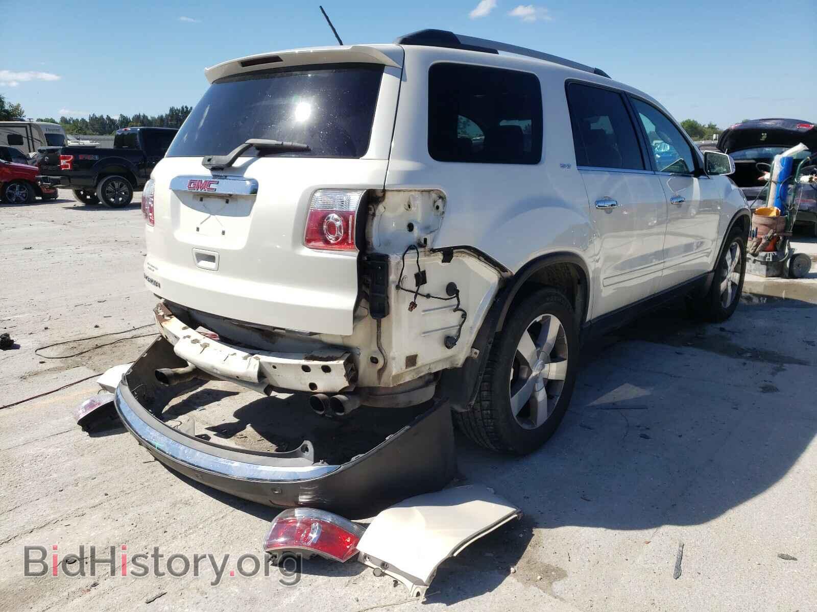 2010 GMC ACADIA - VIN: 1GKLRMED0AJ230255 - Фото 4