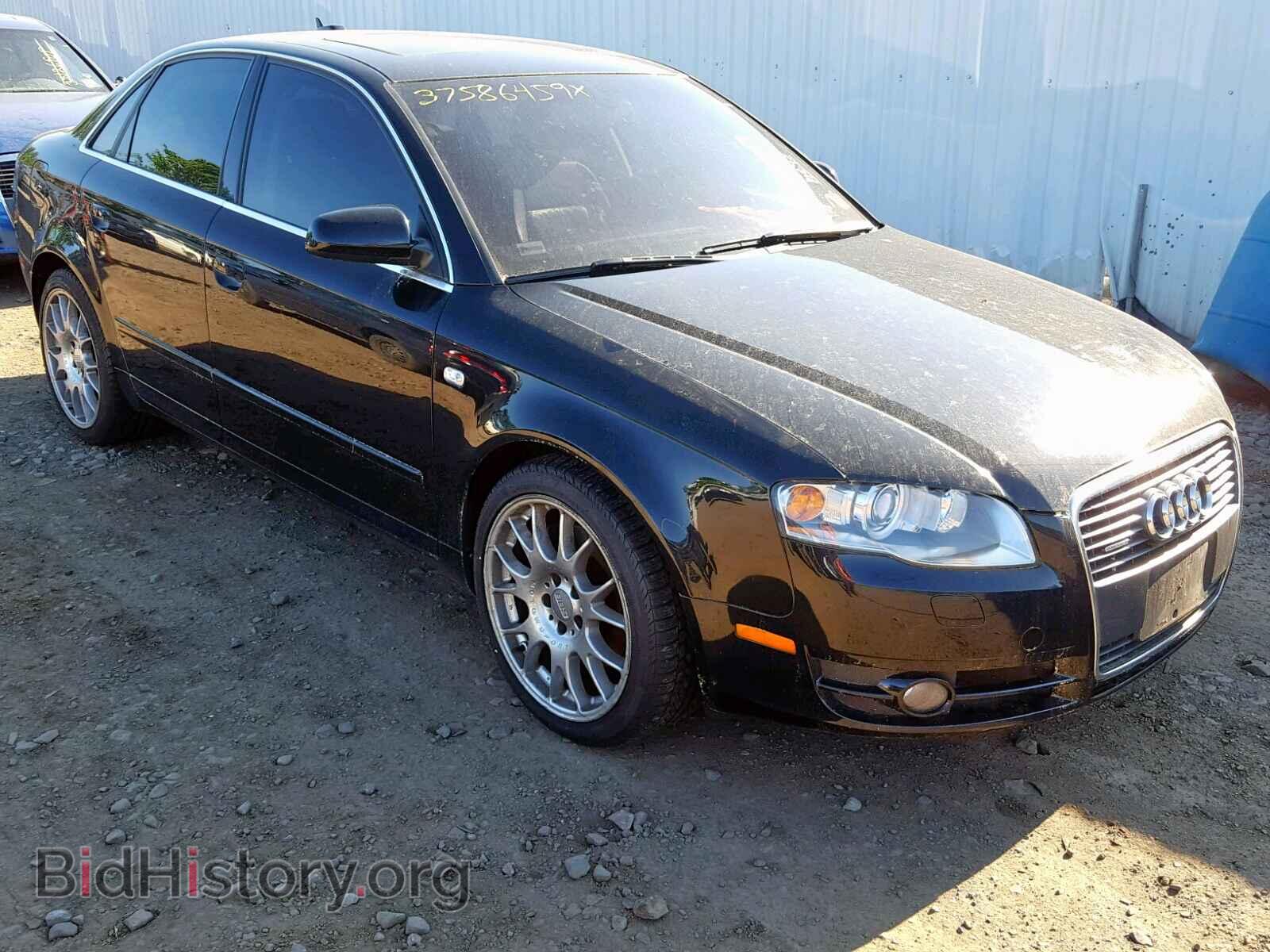 Фотография WAUDF78E86A010848 - AUDI A4 2006