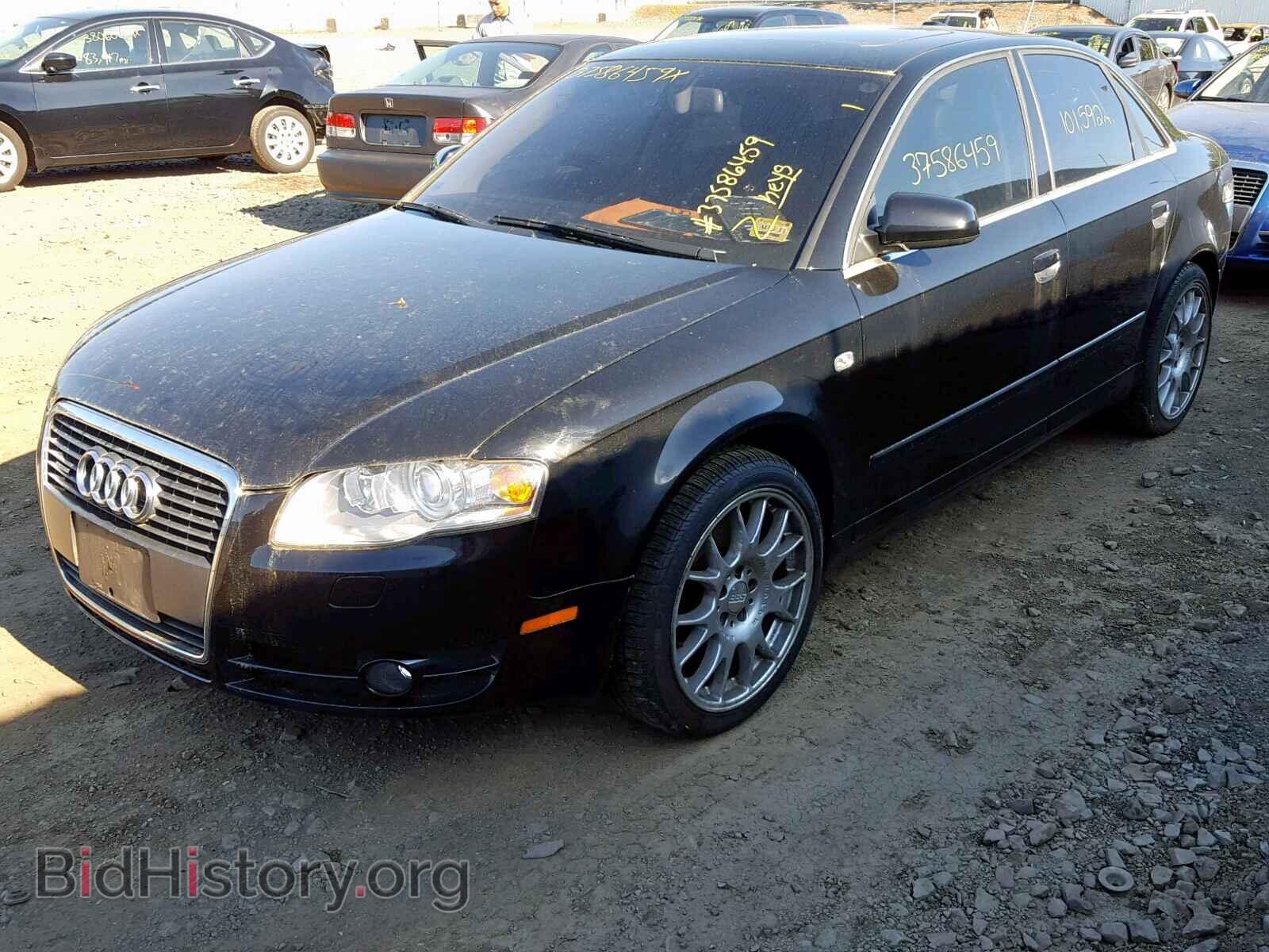 2006 AUDI A4 - VIN: WAUDF78E86A010848 - Photo 2