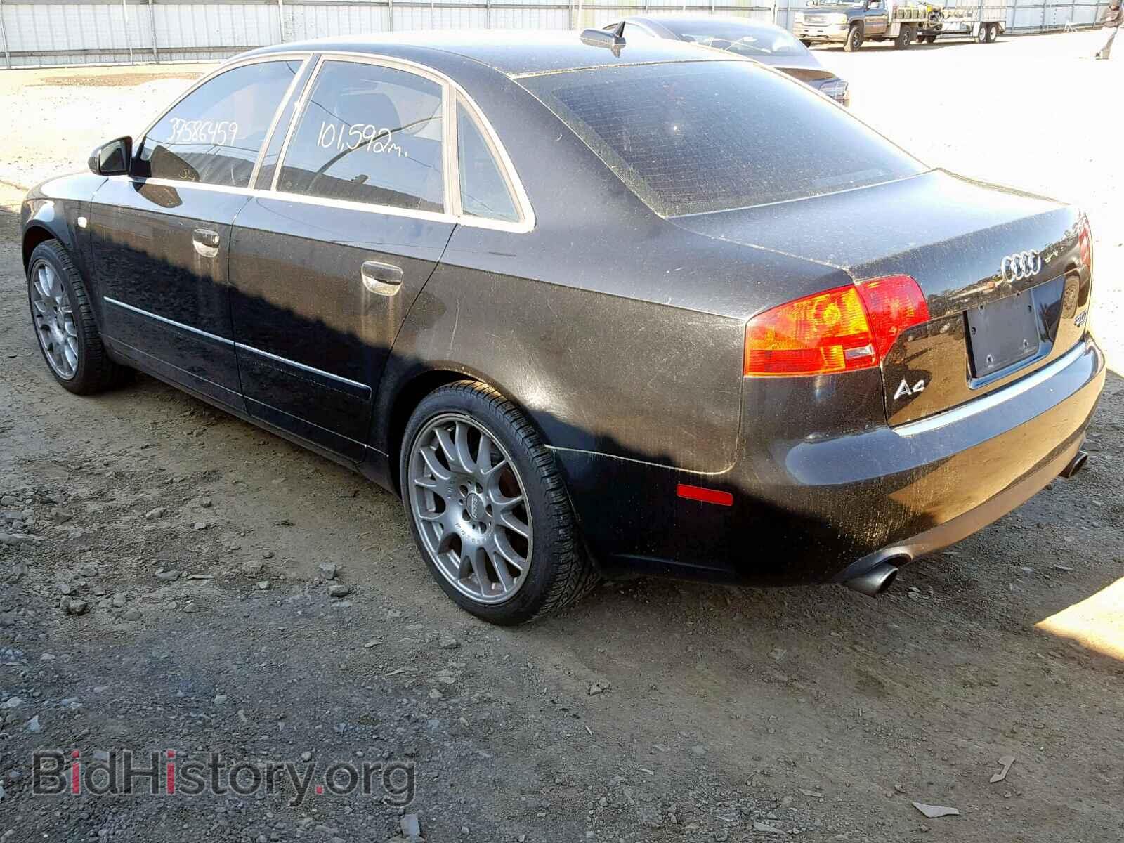 2006 AUDI A4 - VIN: WAUDF78E86A010848 - Photo 3