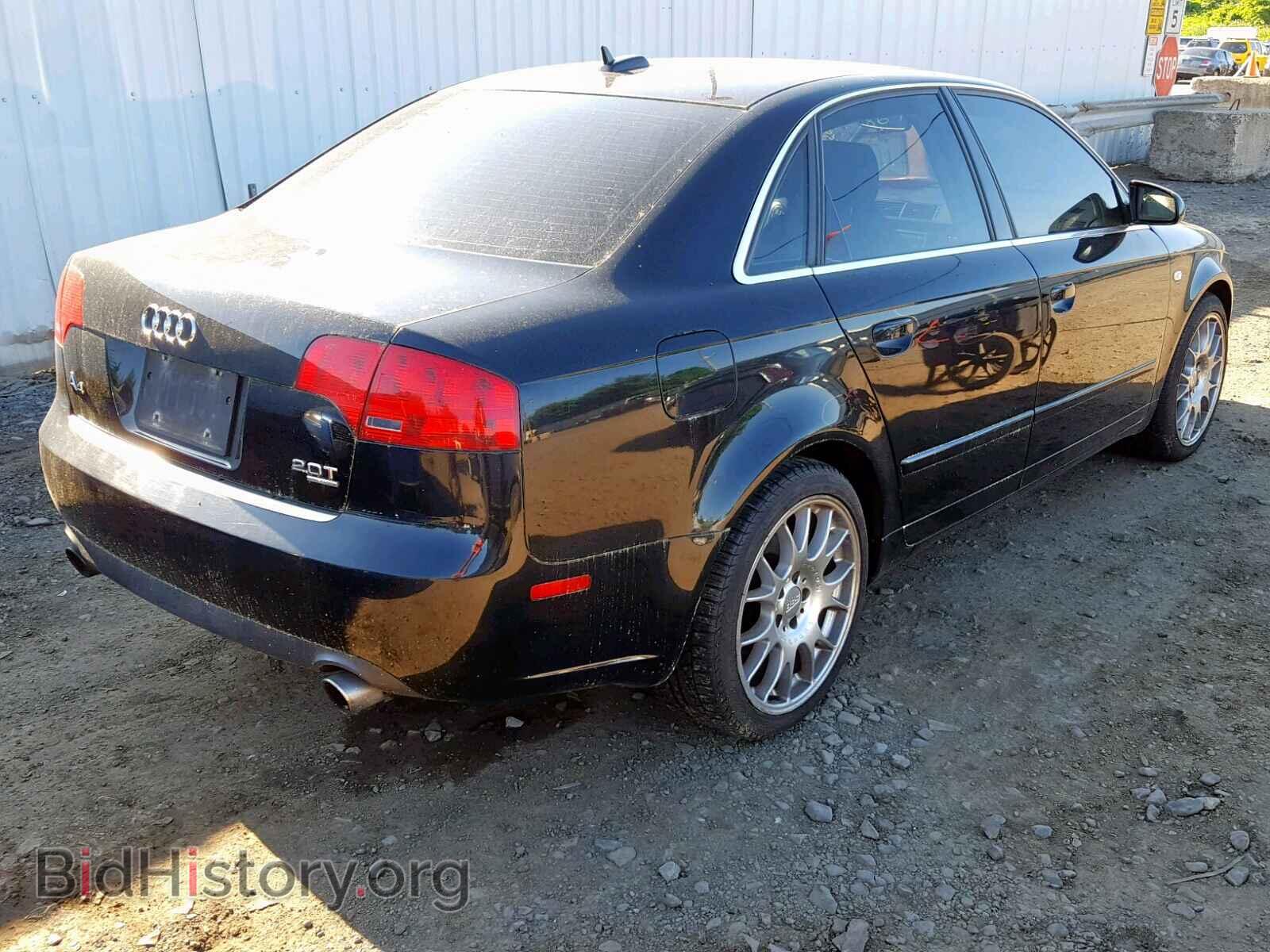 2006 AUDI A4 - VIN: WAUDF78E86A010848 - Photo 4