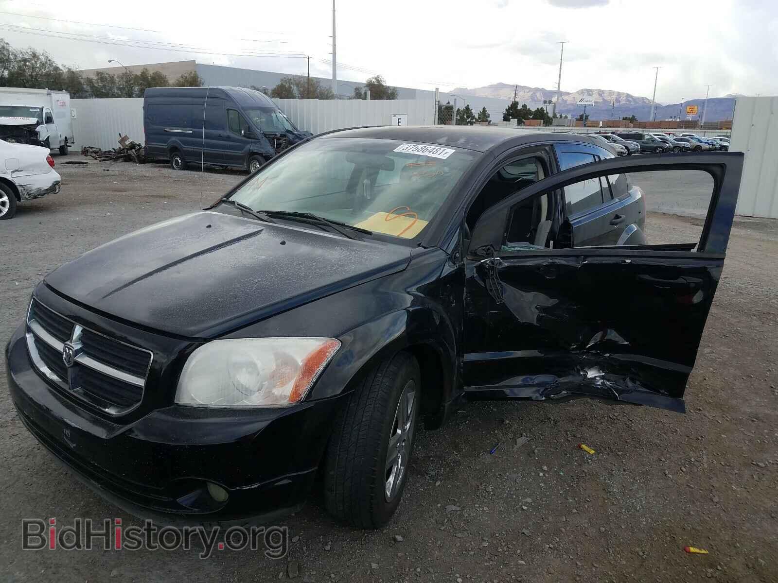 2007 DODGE CALIBER - VIN: 1B3HB48B47D593828 - Фото 2