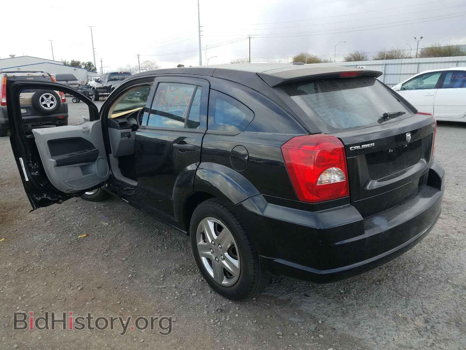 2007 DODGE CALIBER - VIN: 1B3HB48B47D593828 - Фото 3