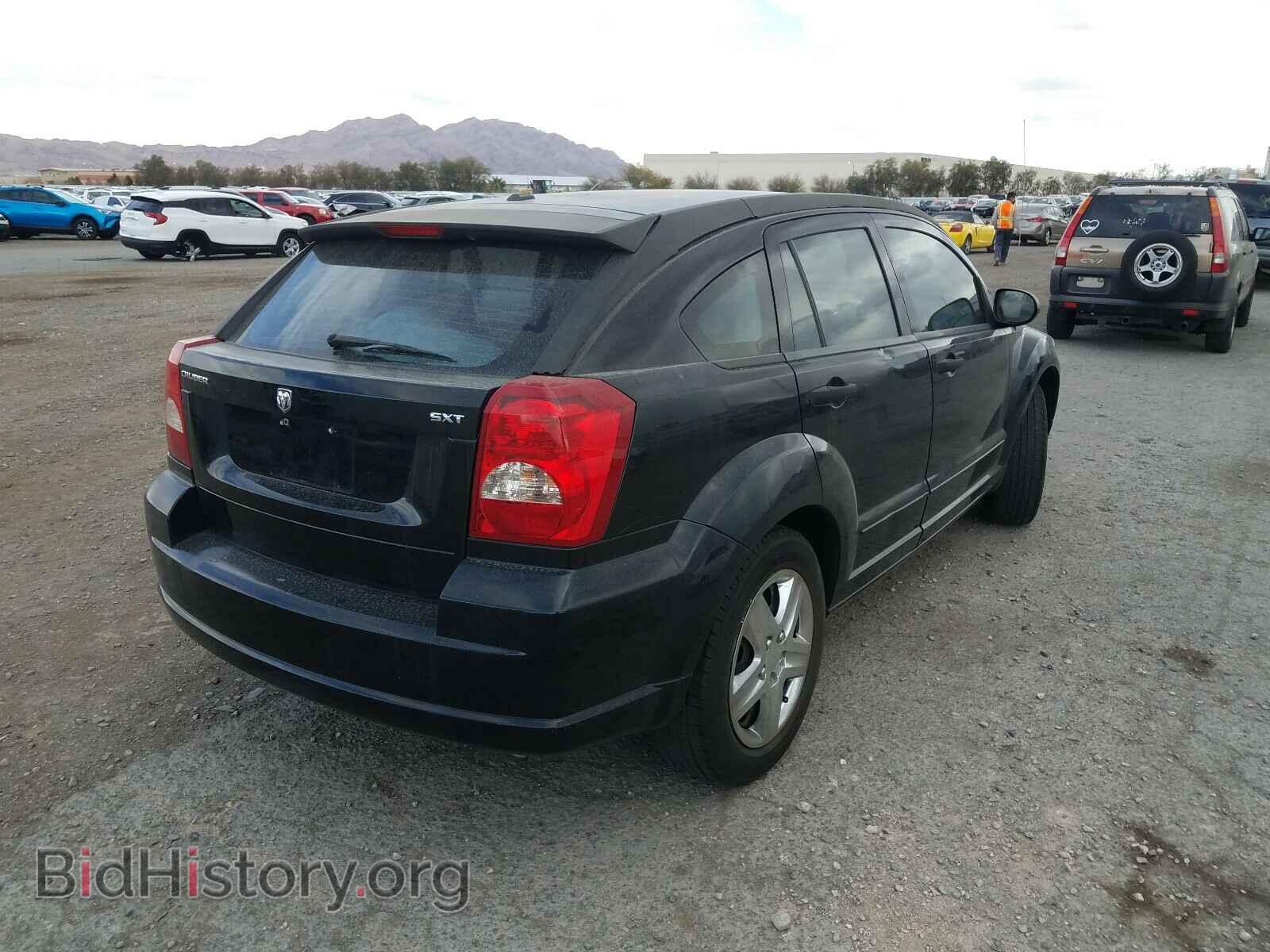 2007 DODGE CALIBER - VIN: 1B3HB48B47D593828 - Фото 4